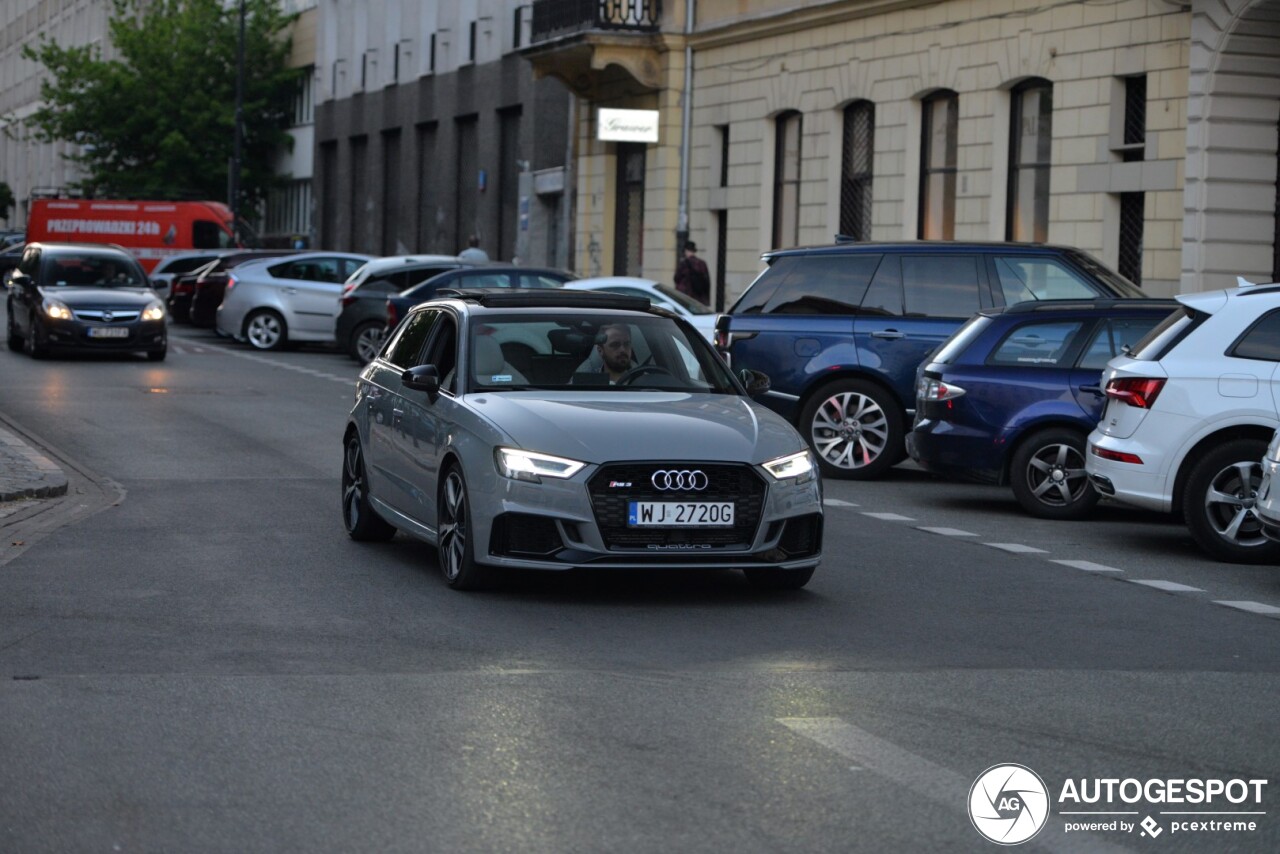 Audi RS3 Sportback 8V 2018