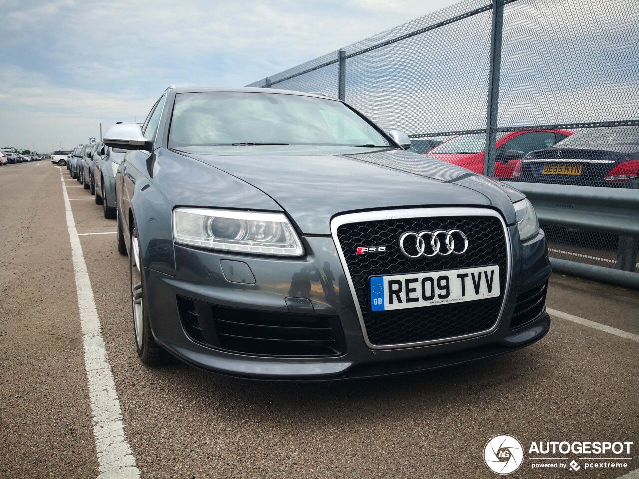 Audi RS6 Avant C6