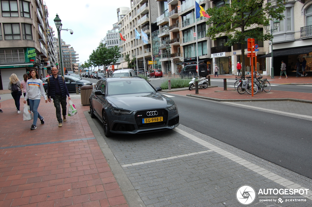 Audi RS6 Avant C7 2015