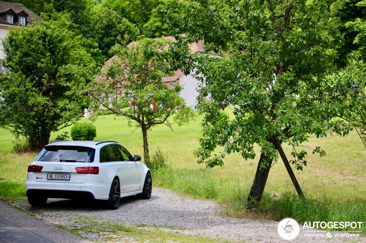 Audi RS6 Avant C7