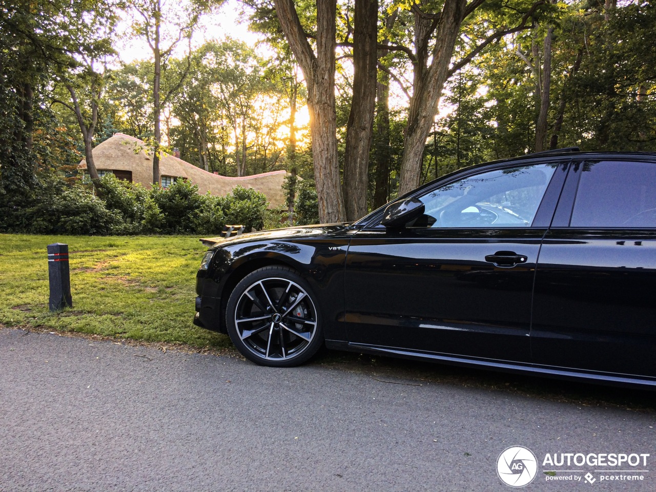 Audi S8 D4 Plus 2016