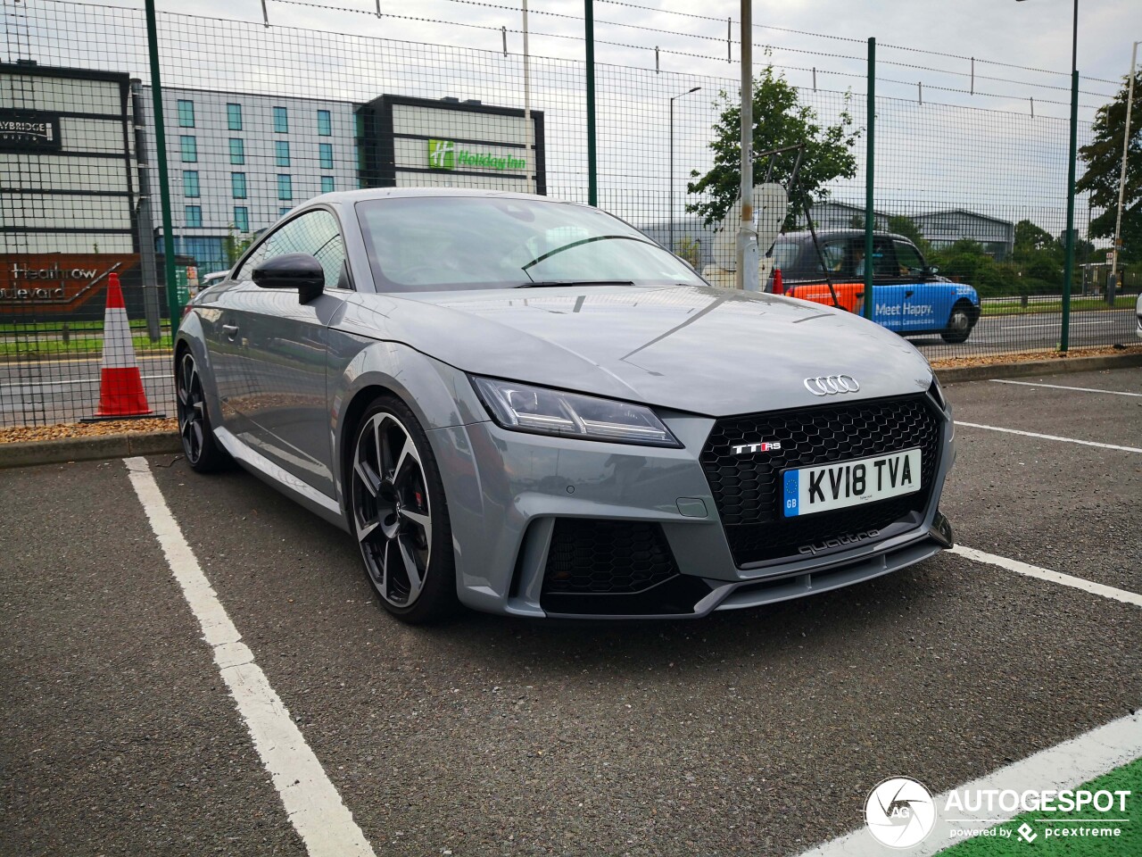 Audi TT-RS 2017