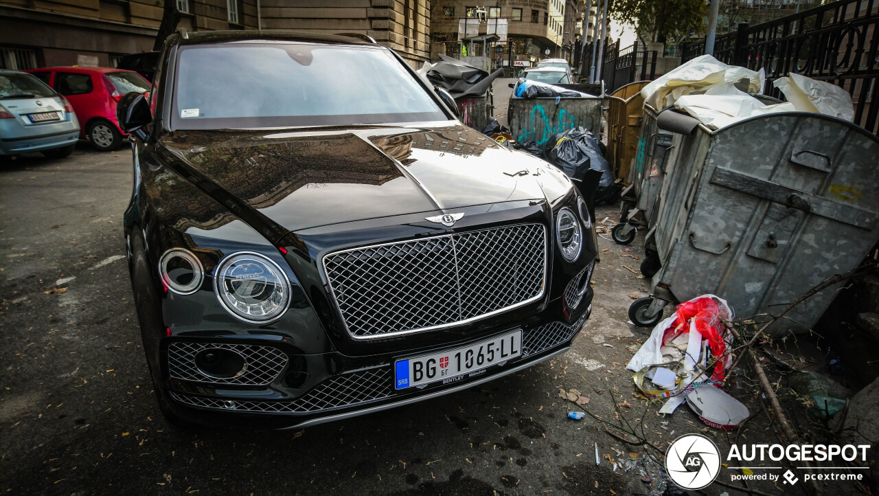 Bentley Bentayga