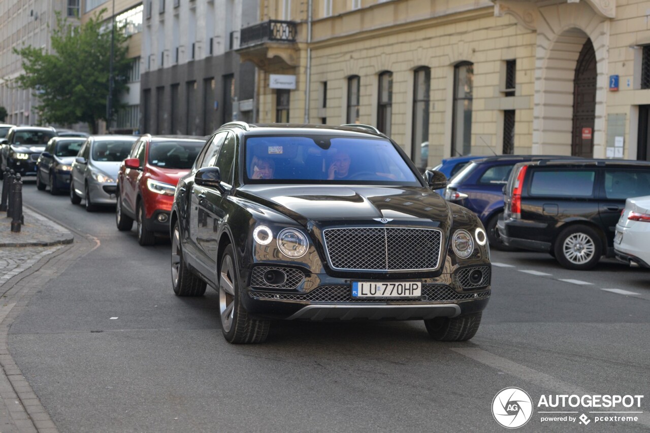 Bentley Bentayga Diesel