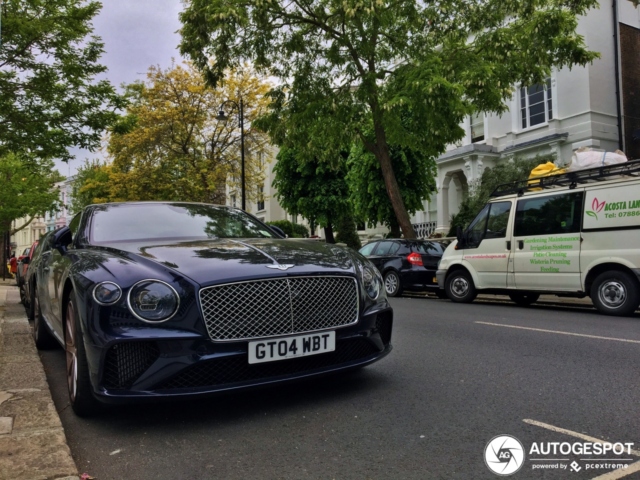 Bentley Continental GT 2018