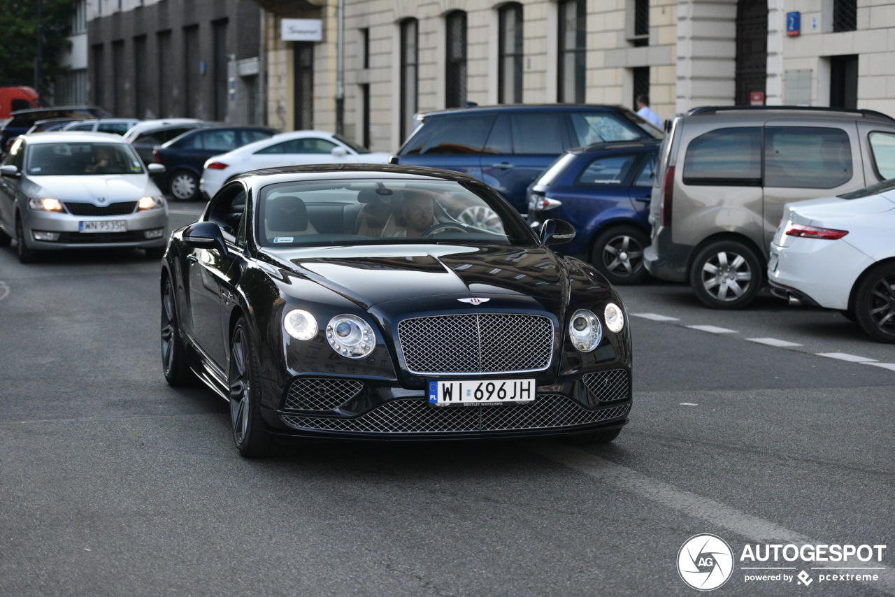 Bentley Continental GT V8 S 2016