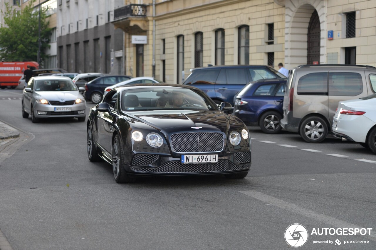 Bentley Continental GT V8 S 2016