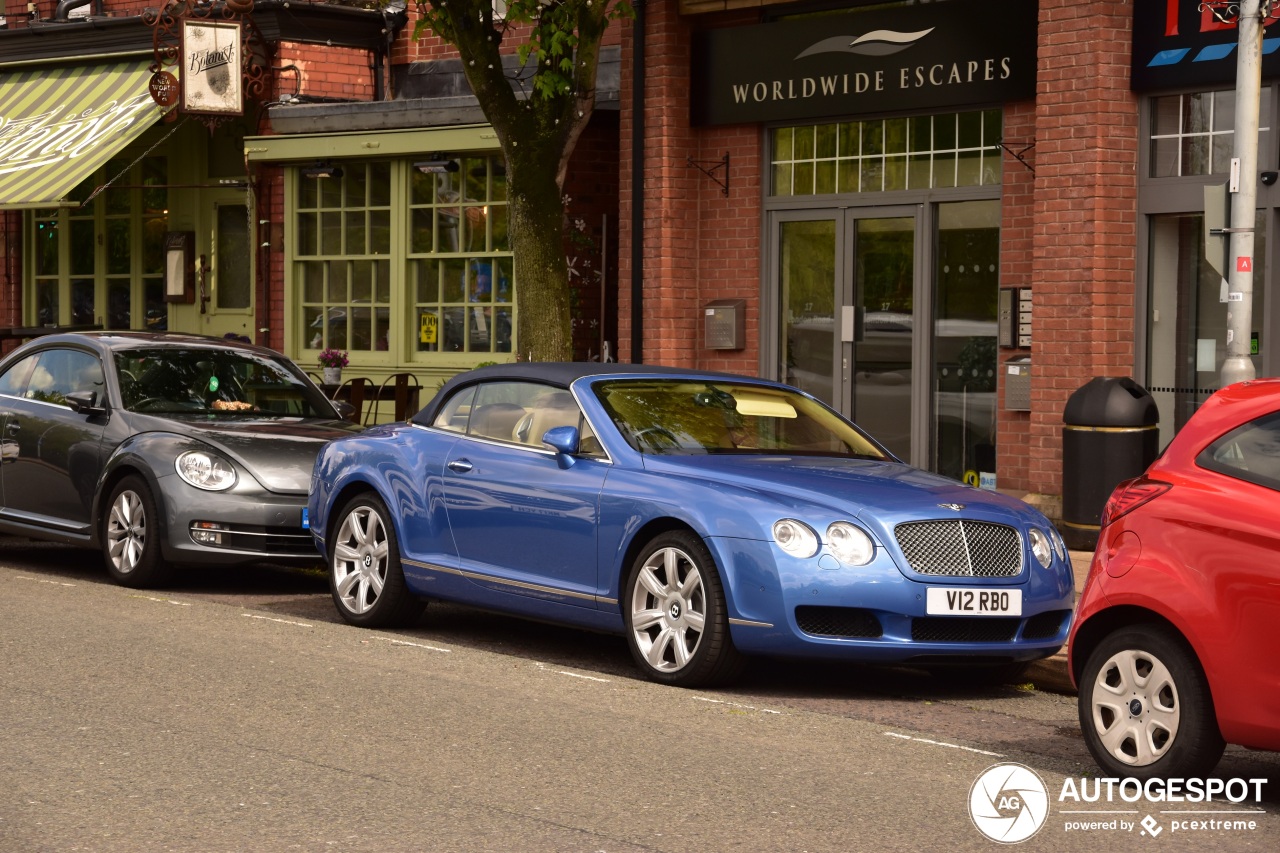 Bentley Continental GTC