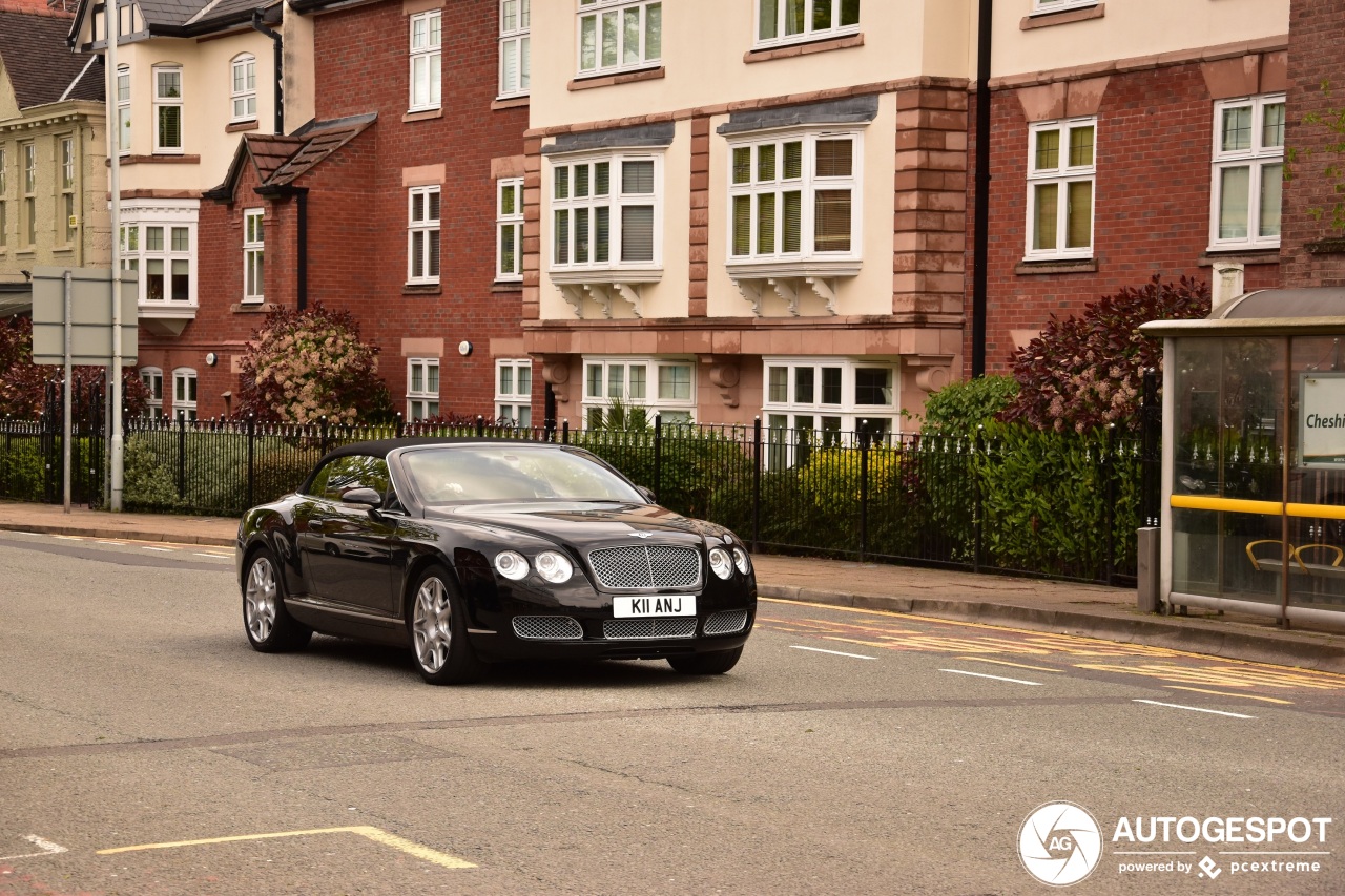 Bentley Continental GTC