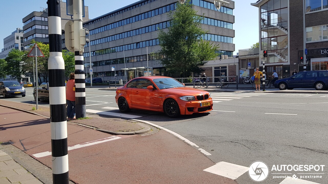 BMW 1 Series M Coupé