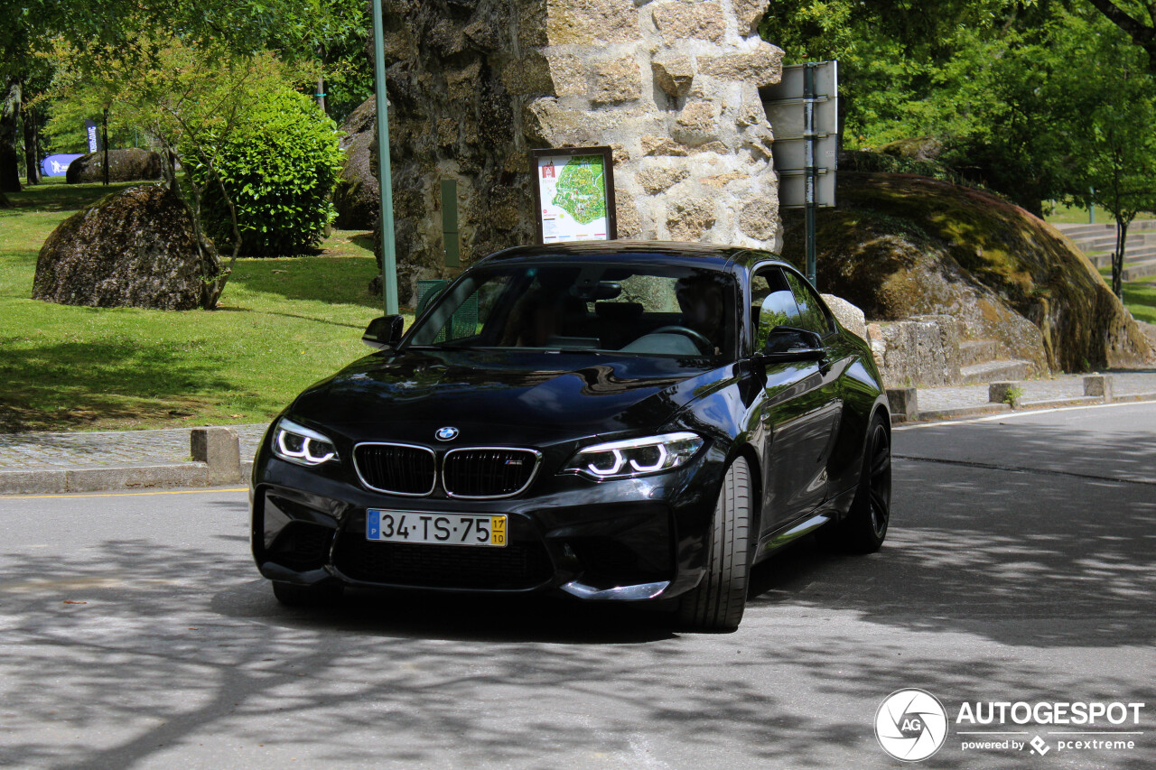 BMW M2 Coupé F87 2018