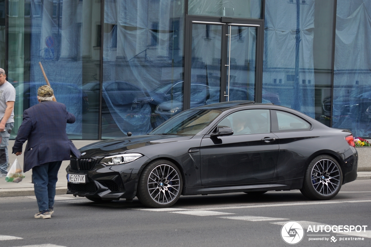 BMW M2 Coupé F87 2018 Competition