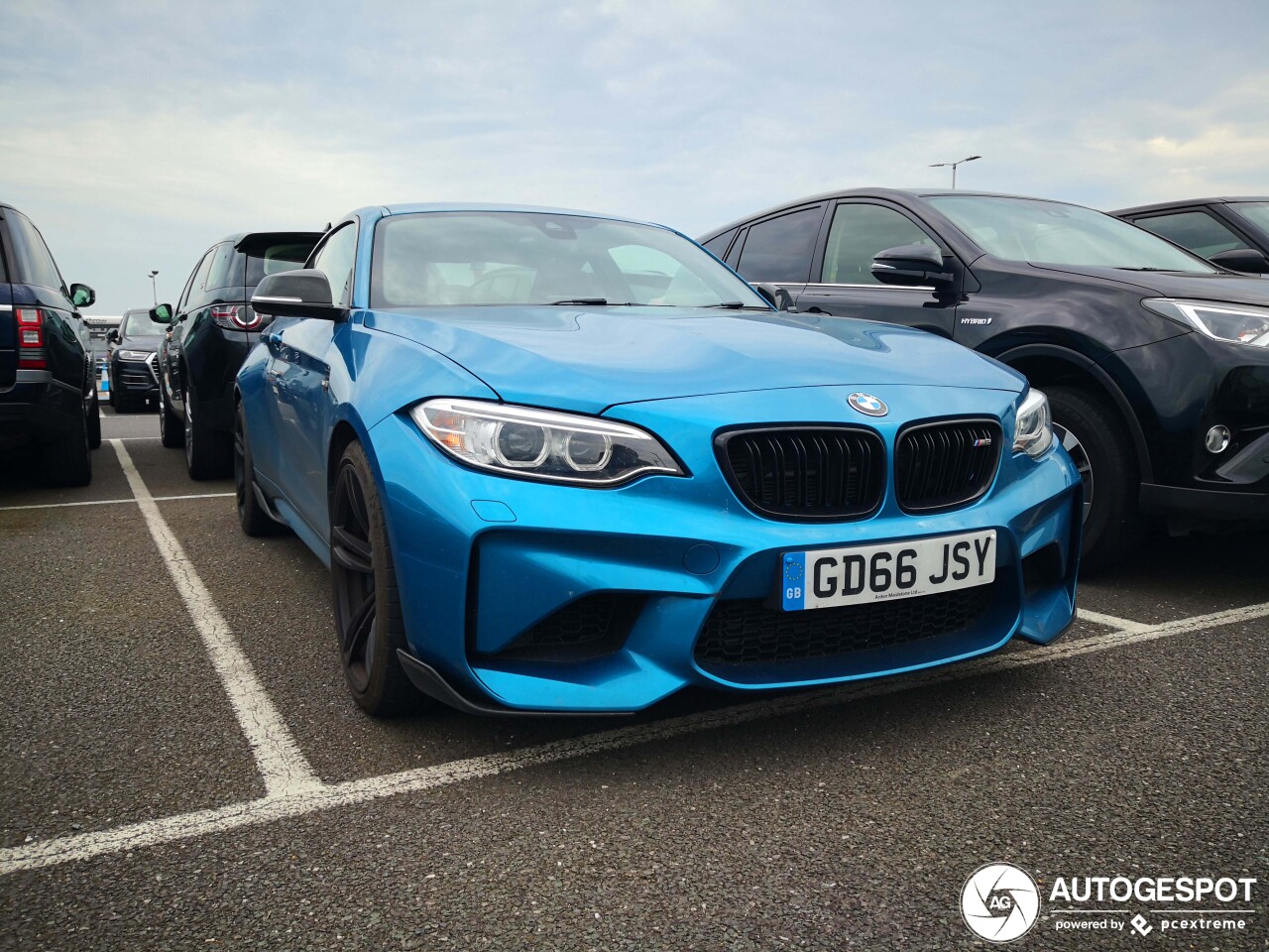 BMW M2 Coupé F87