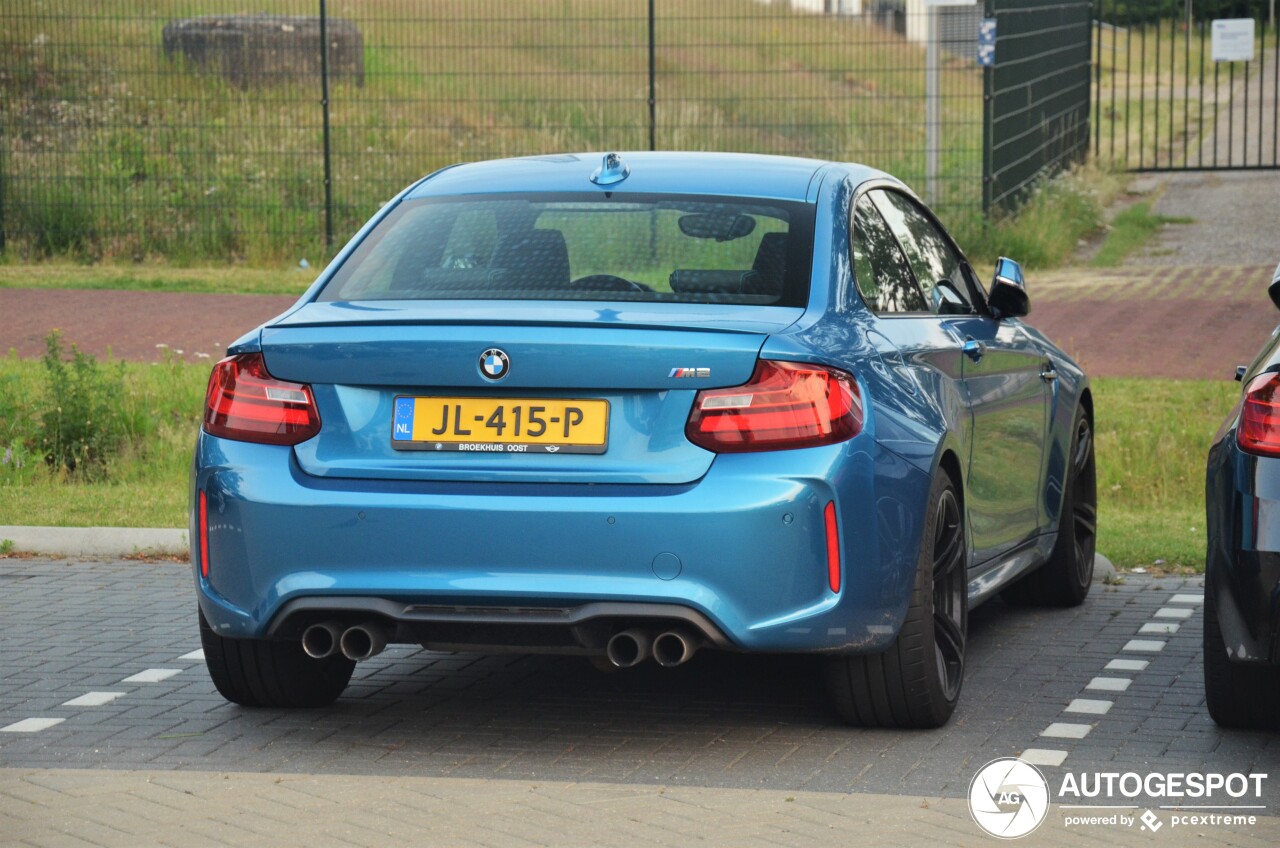 BMW M2 Coupé F87