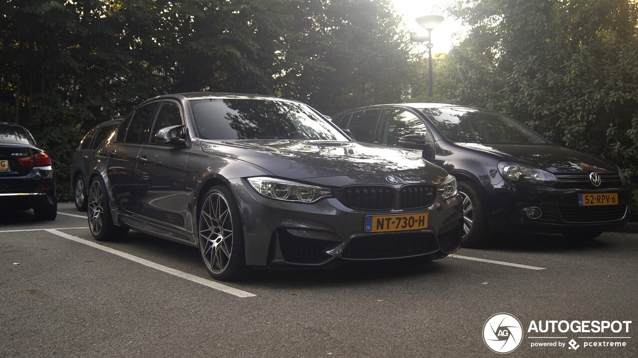 BMW M3 F80 Sedan