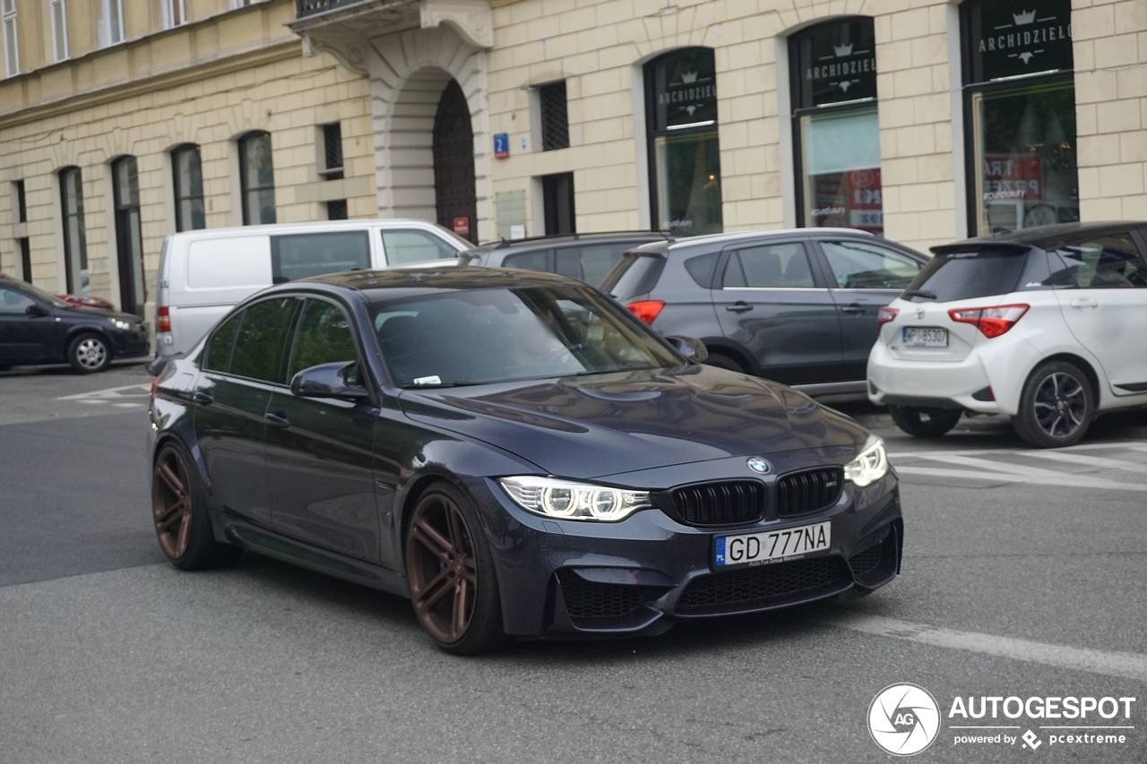 BMW M3 F80 Sedan 30 Jahre Edition