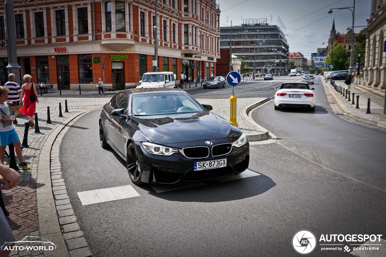 BMW M4 F82 Coupé