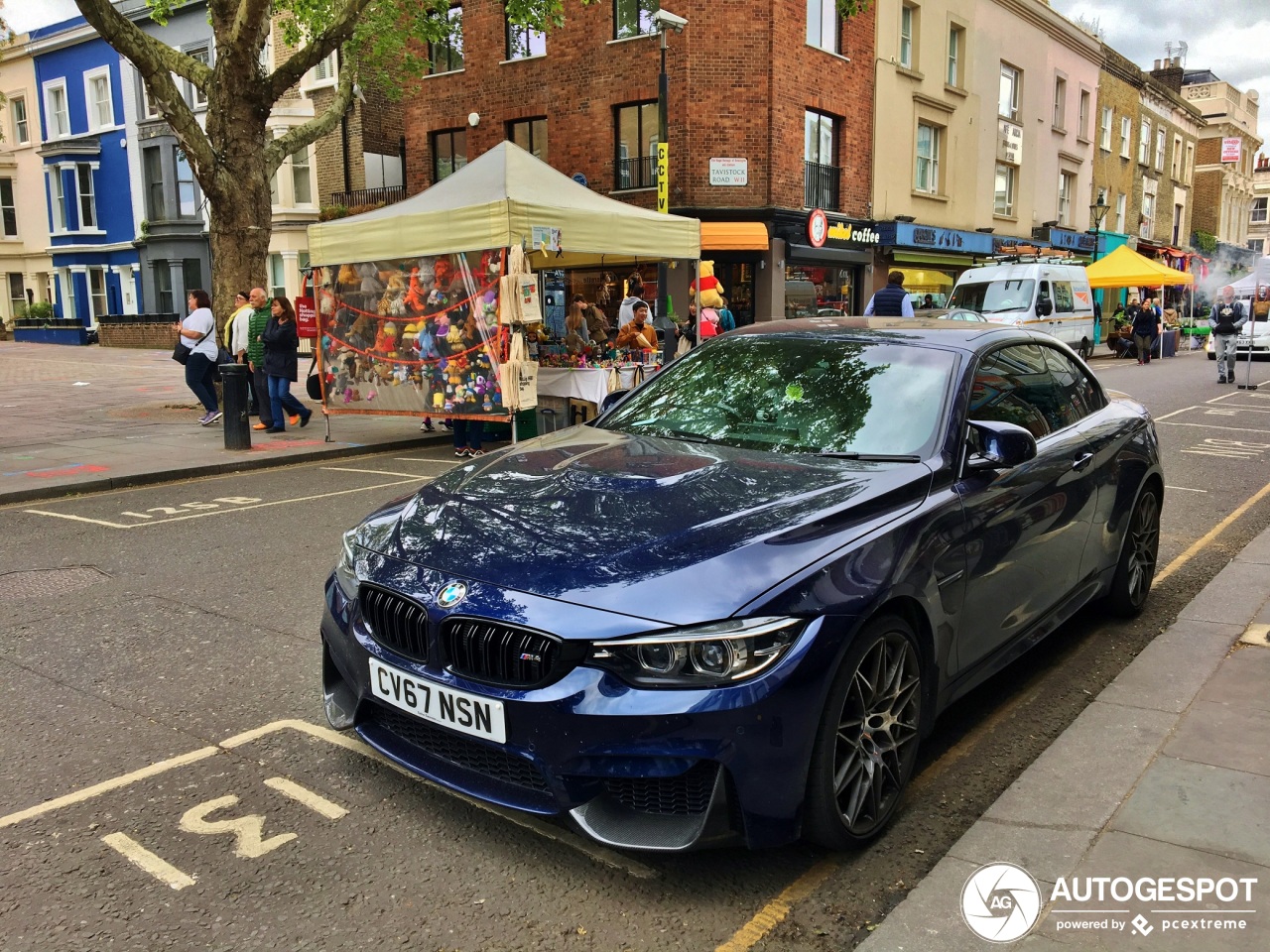 BMW M4 F83 Convertible