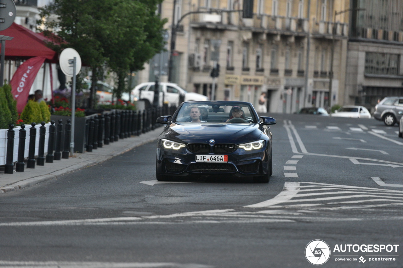 BMW M4 F83 Convertible