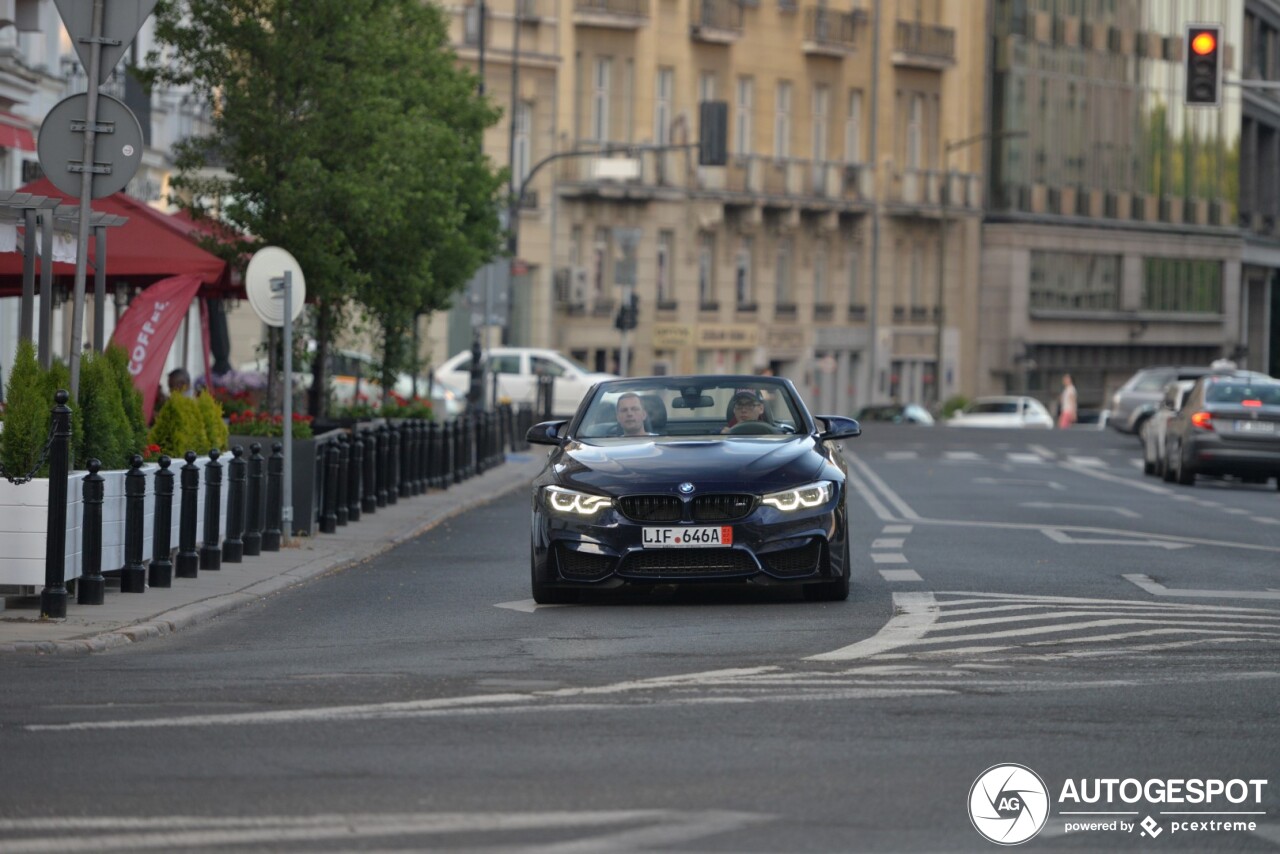 BMW M4 F83 Convertible