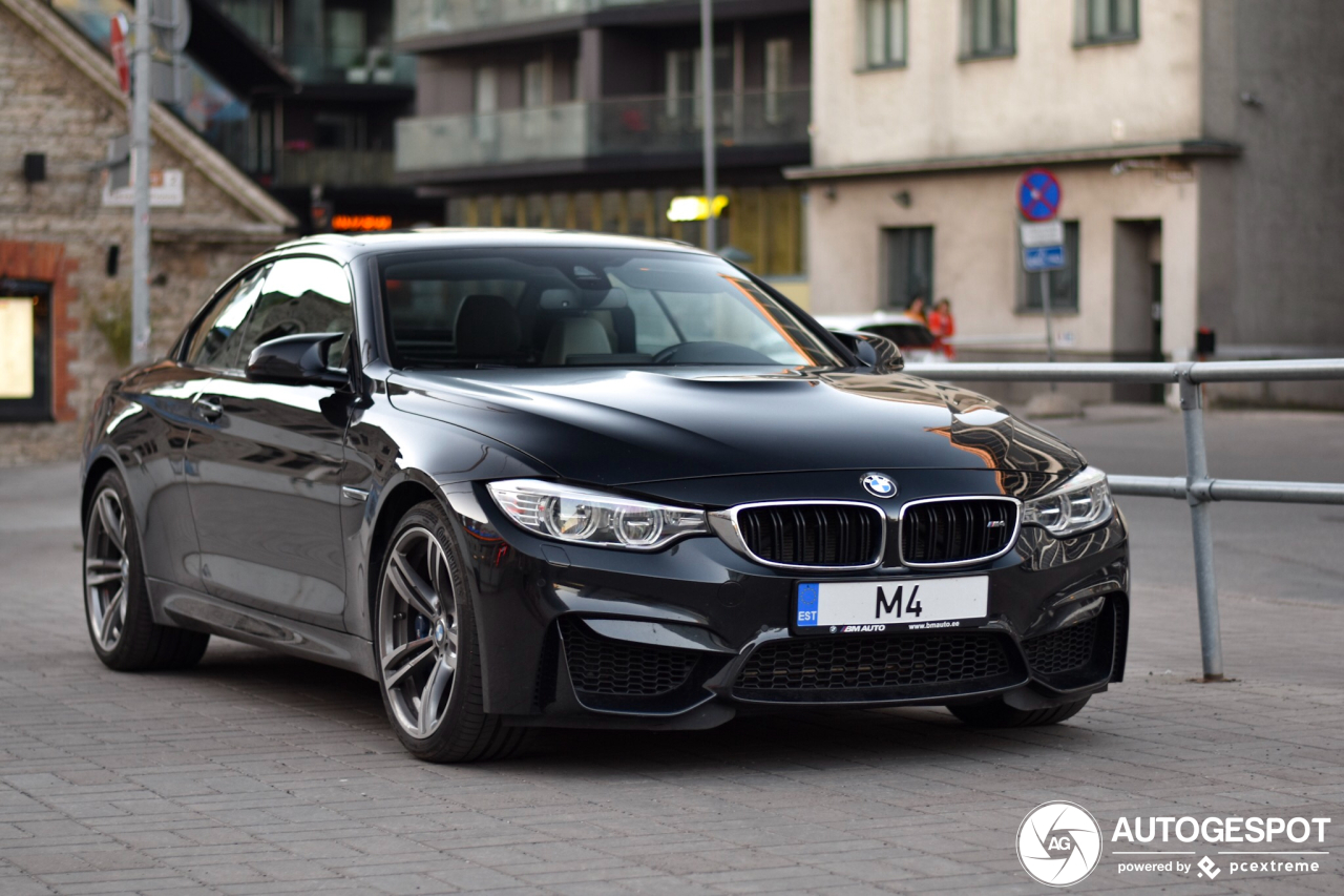 BMW M4 F83 Convertible