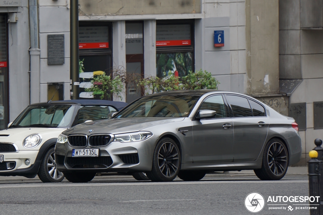 BMW M5 F90