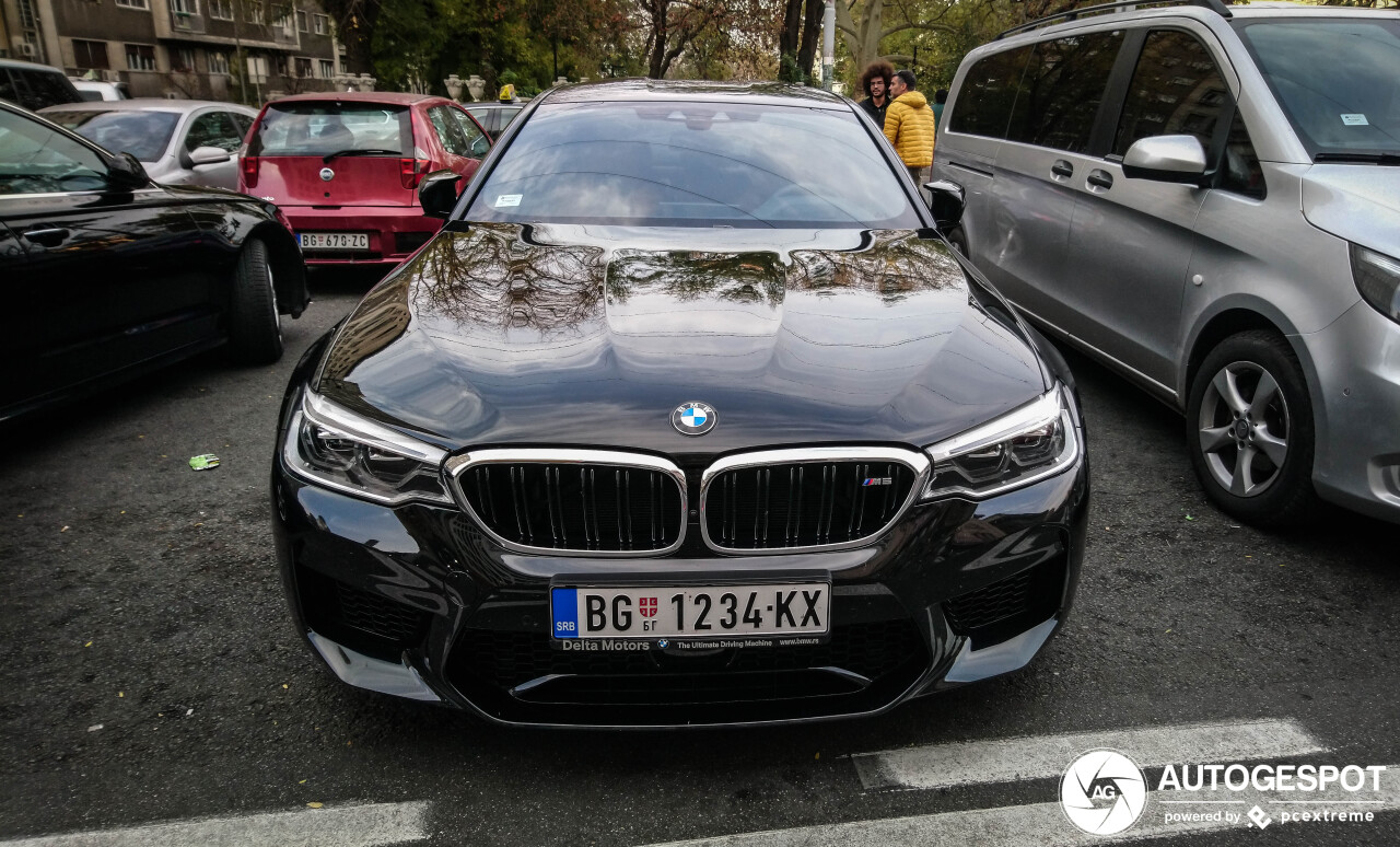 BMW M5 F90