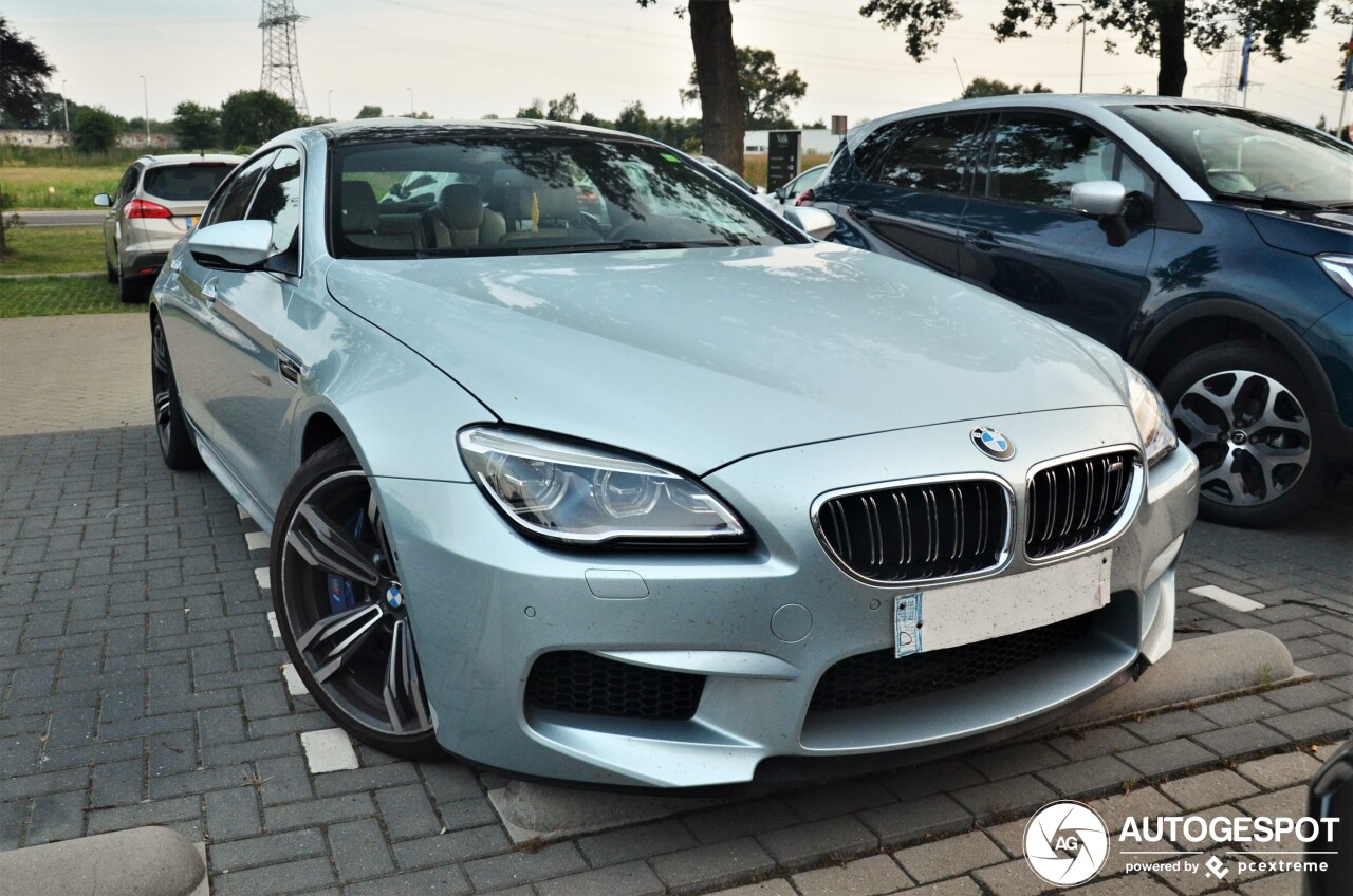 BMW M6 F06 Gran Coupé 2015