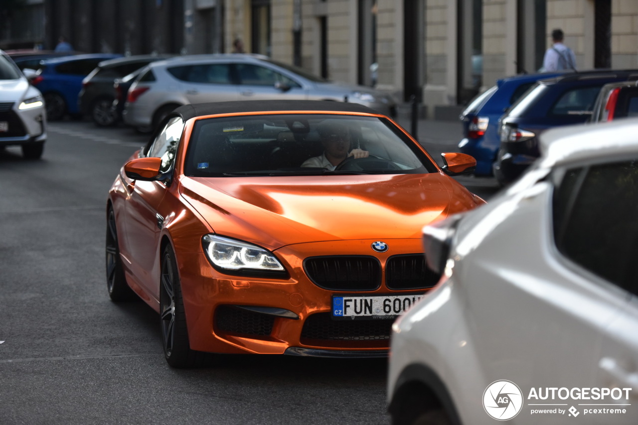 BMW M6 F12 Cabriolet 2015