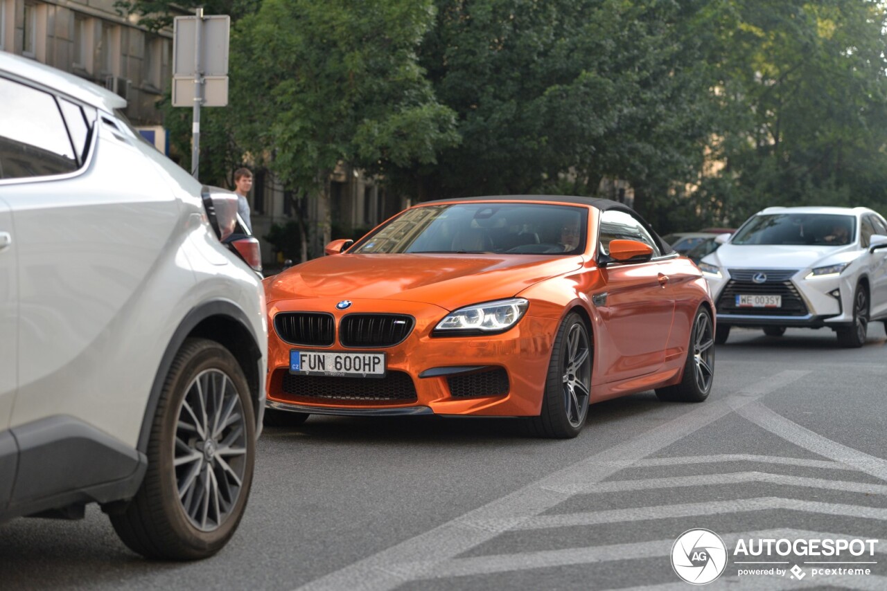 BMW M6 F12 Cabriolet 2015