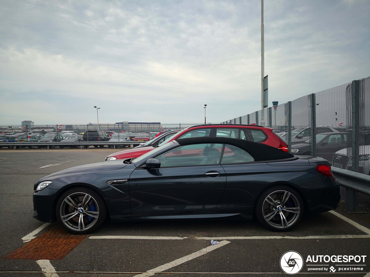 BMW M6 F12 Cabriolet