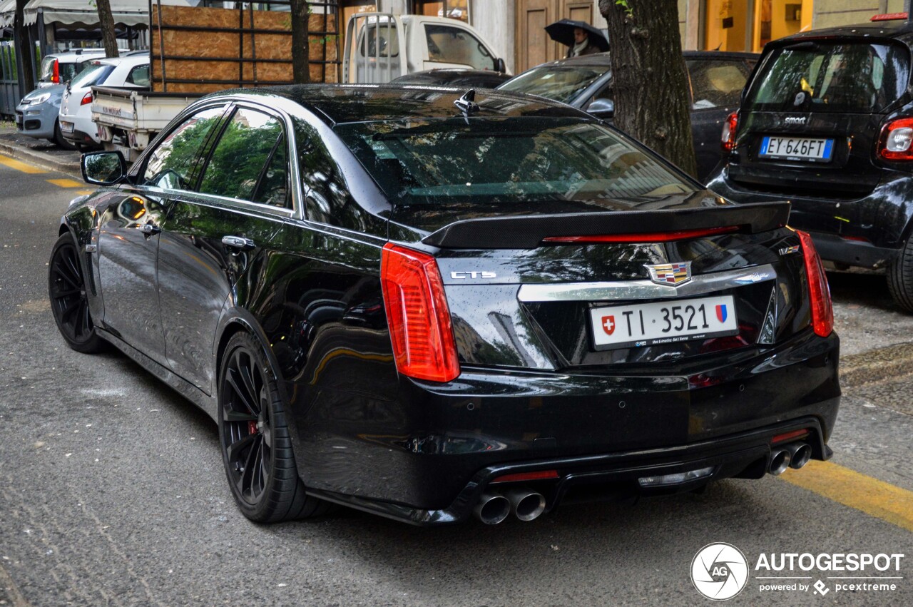 Cadillac CTS-V 2015