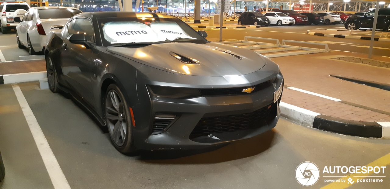 Chevrolet Camaro SS 2016