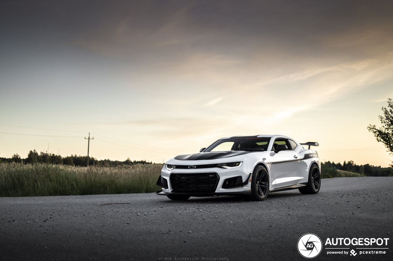 Chevrolet Camaro ZL1 1LE 2017 Hennessey HPE1000 The Exorcist