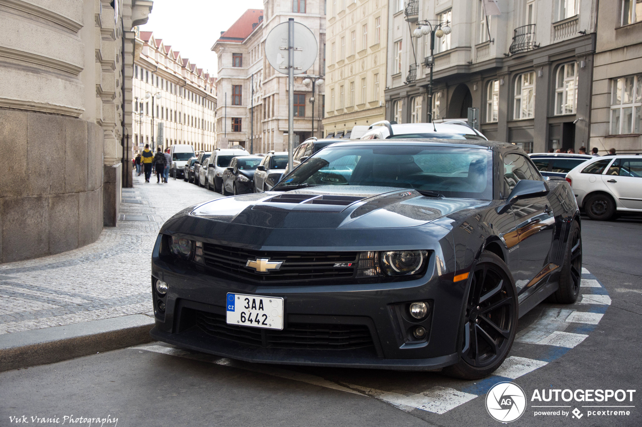 Chevrolet Camaro ZL1