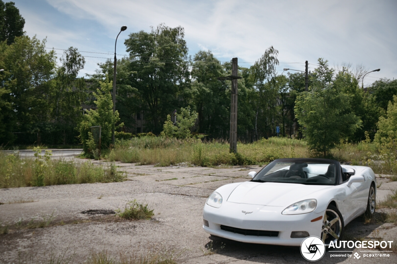 Chevrolet Corvette C6 Convertible