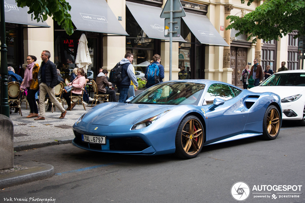 Ferrari 488 GTB