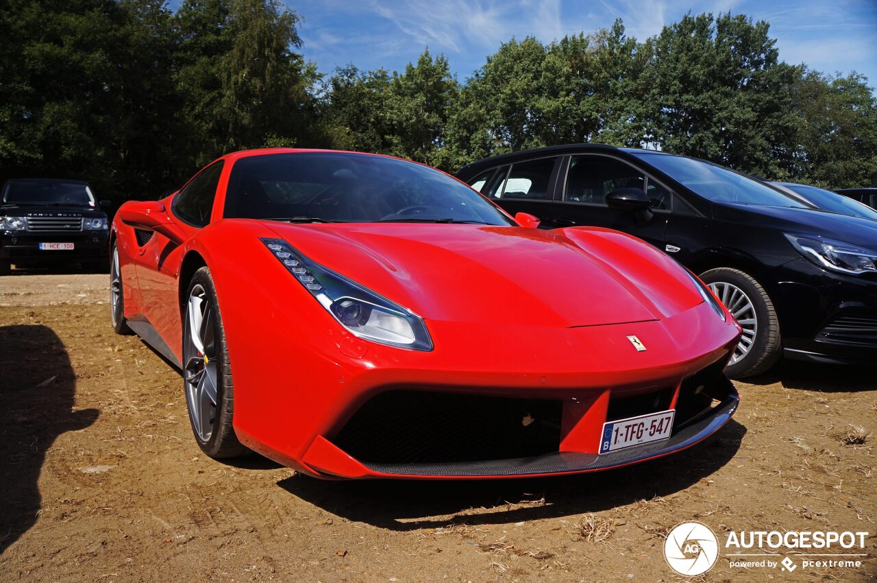 Ferrari 488 GTB