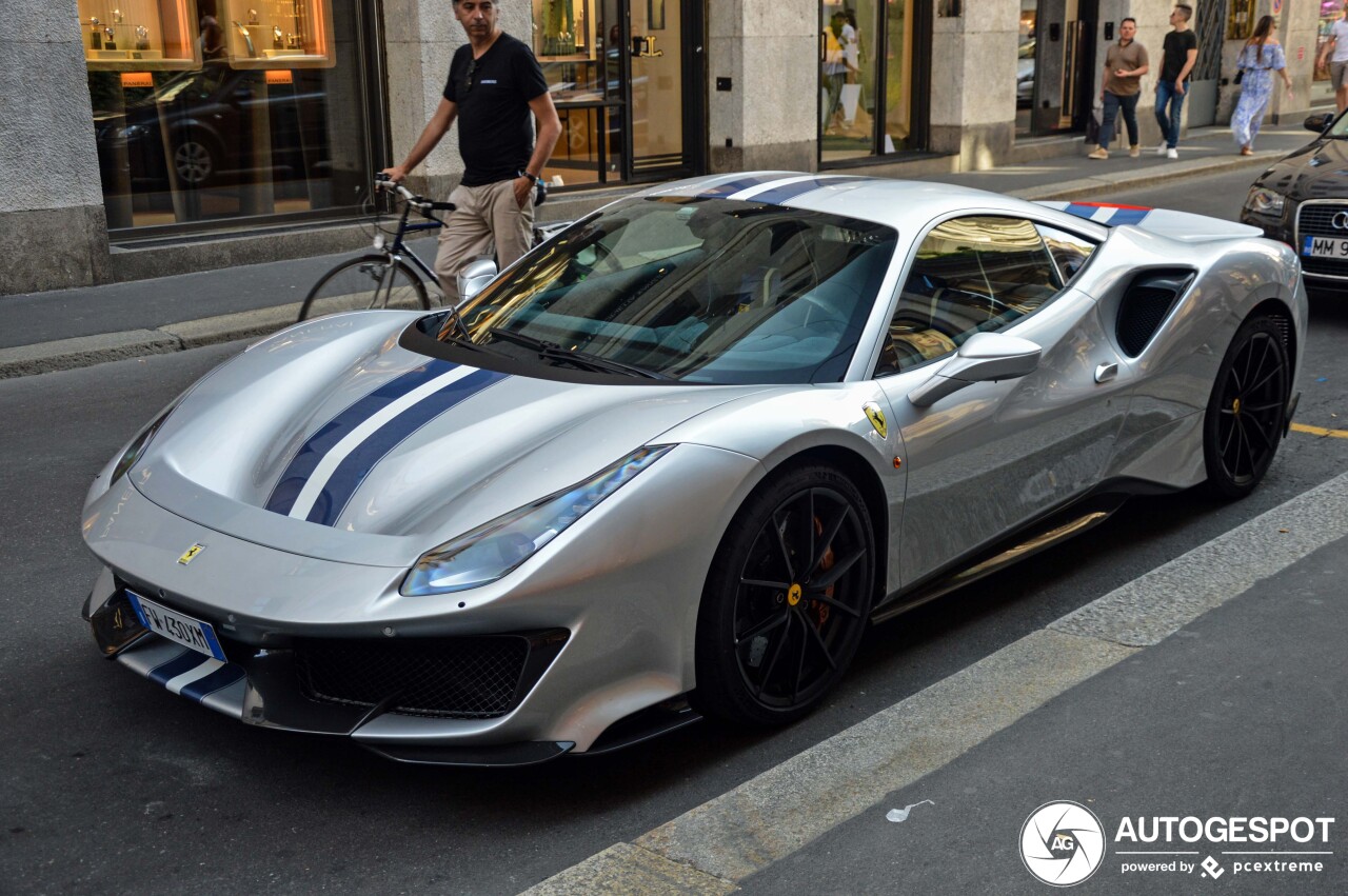 Ferrari 488 Pista