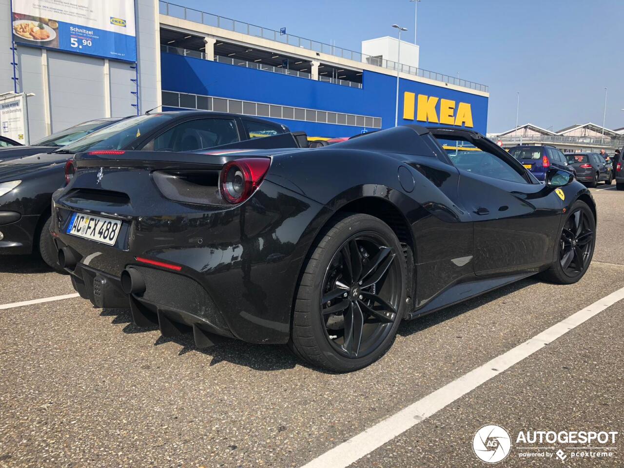 Ferrari 488 Spider