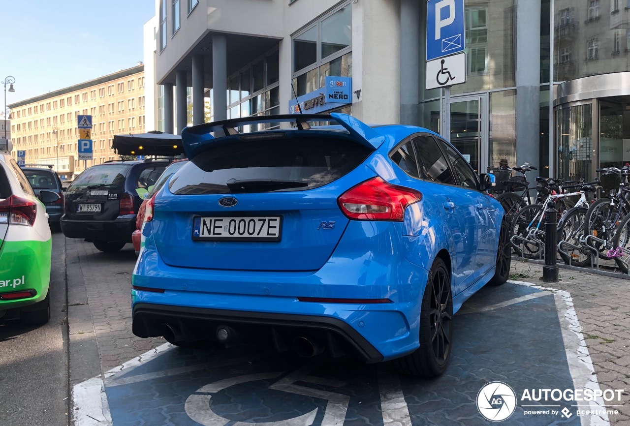 Ford Focus RS 2015