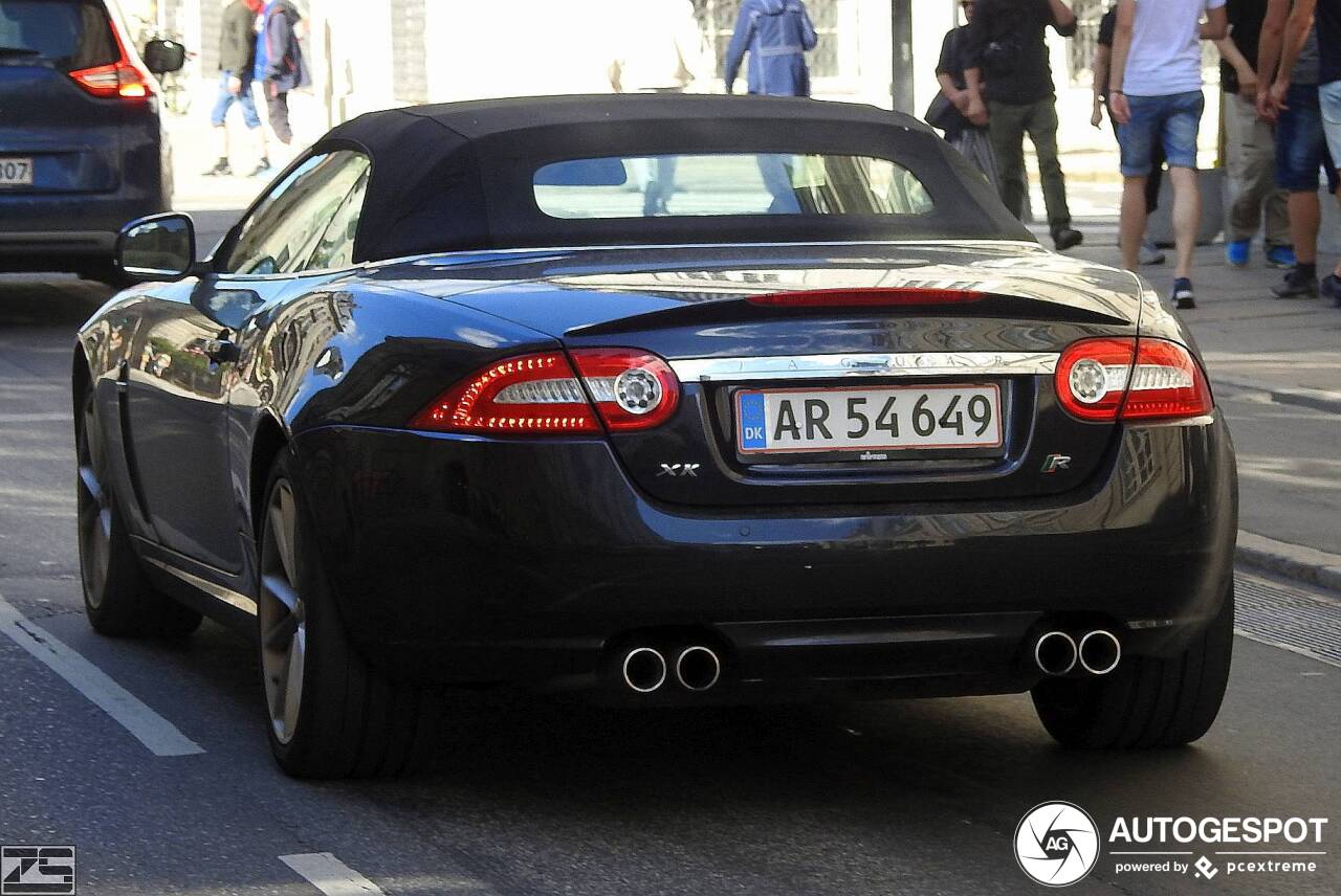 Jaguar XKR Convertible 2009