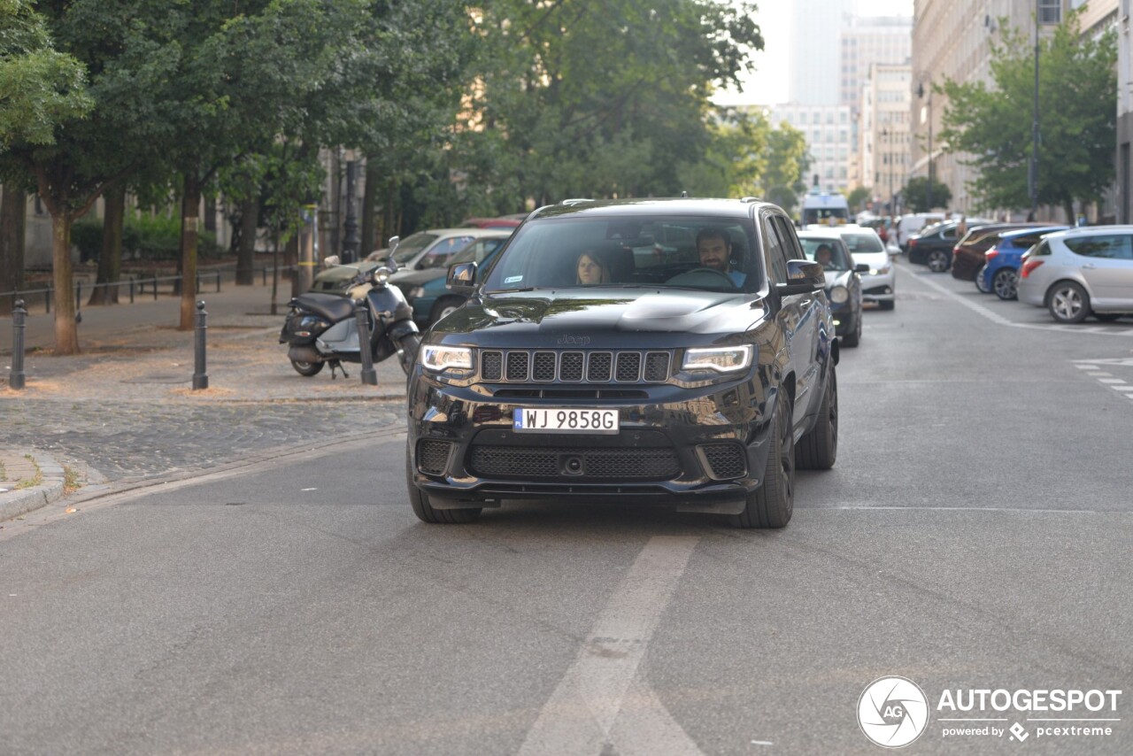 Jeep Grand Cherokee Trackhawk