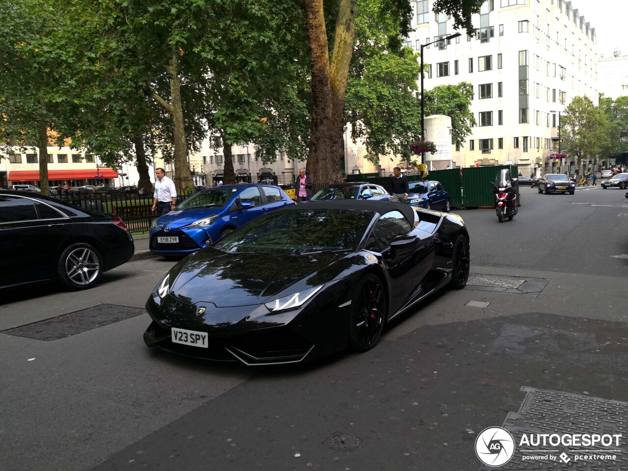 Lamborghini Huracán LP610-4 Spyder