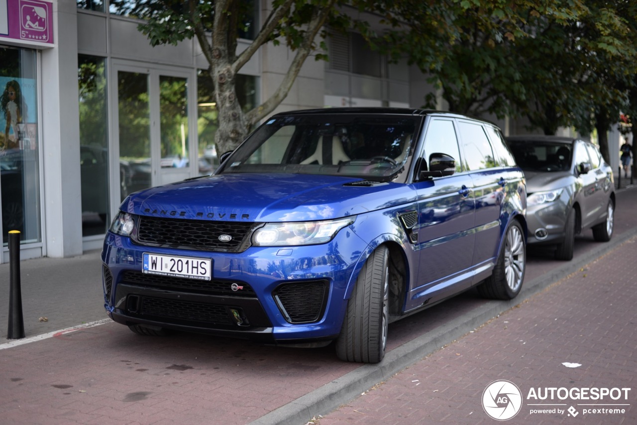 Land Rover Range Rover Sport SVR