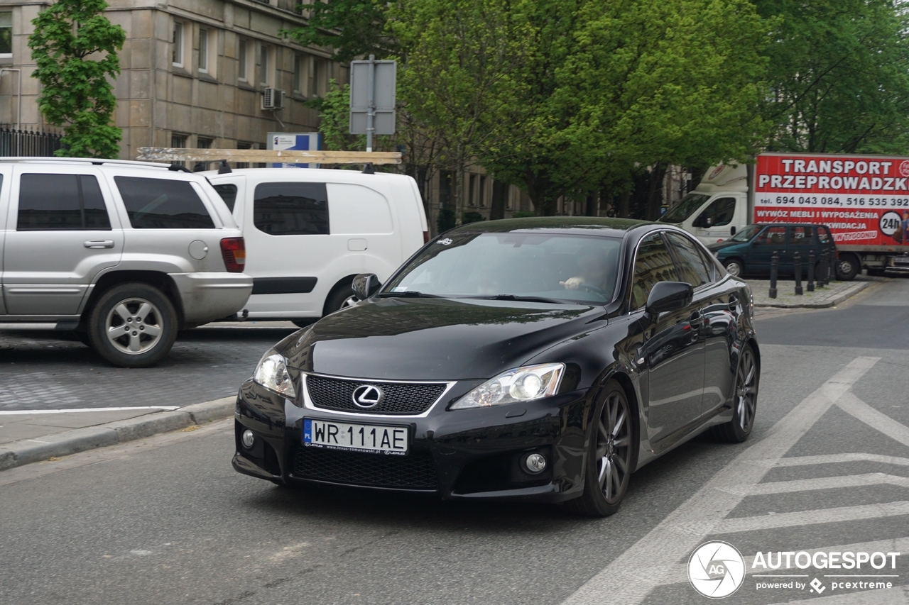 Lexus IS-F