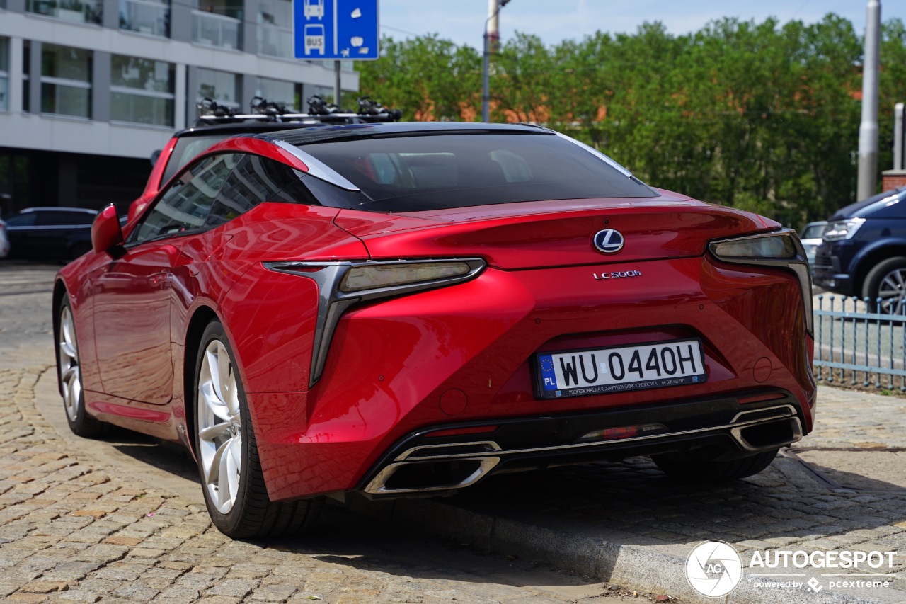 Lexus LC 500h