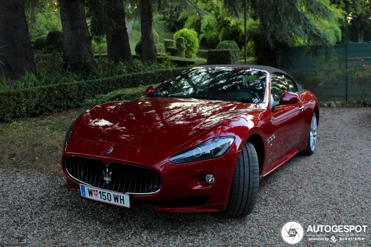 Maserati GranCabrio Sport