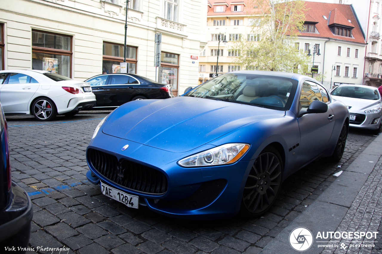 Maserati GranTurismo S Automatic