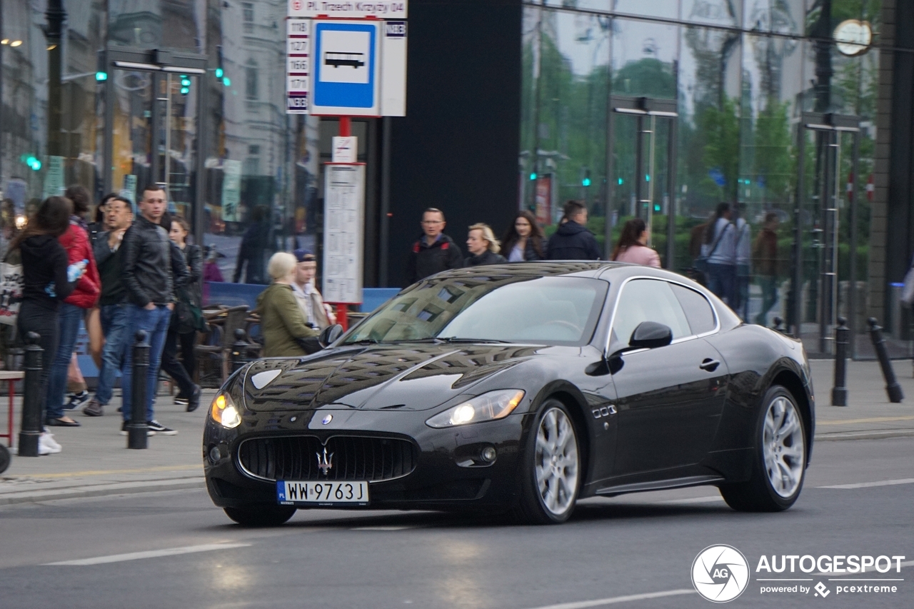 Maserati GranTurismo S